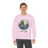 Grateful Dead - Fly Fishin' Jerry | Life is dead. Crewneck Sweatshirt - StealieShop
